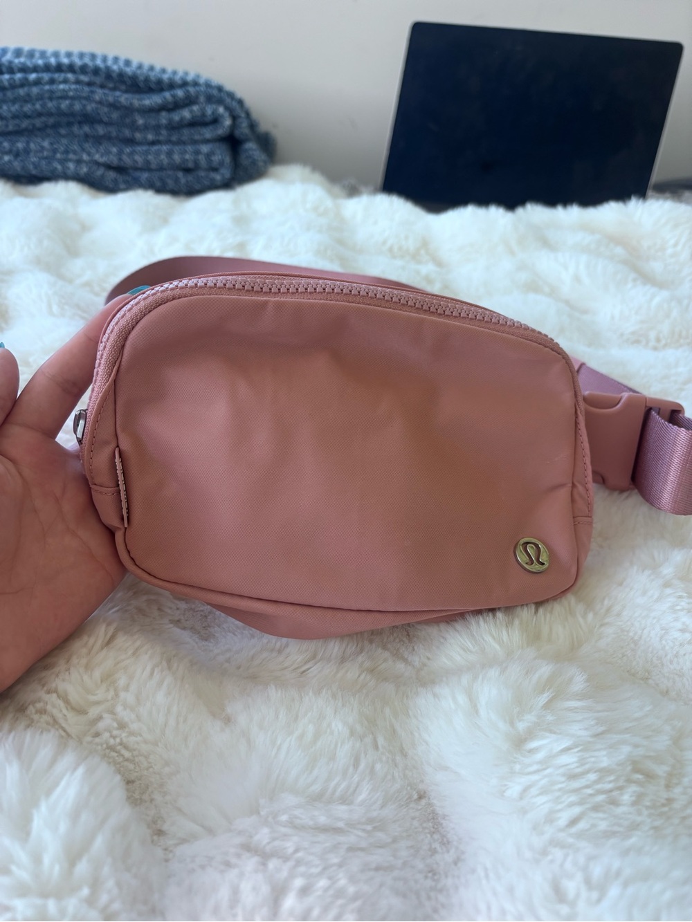 Lululemon Pink Belt Bag - Everywhere Belt Bag 1L - Picture 5 of 7